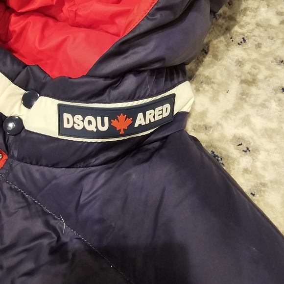 Dsquared2 Mens Puffer Jacket Size US Medium Made in Italy 🇮🇹 - Picture 4 of 7